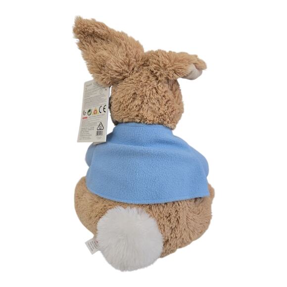 Gund Beatrix Potter Peter Rabbit Interactive Peek-a-boo 10" Plush - Picture 4 of 9